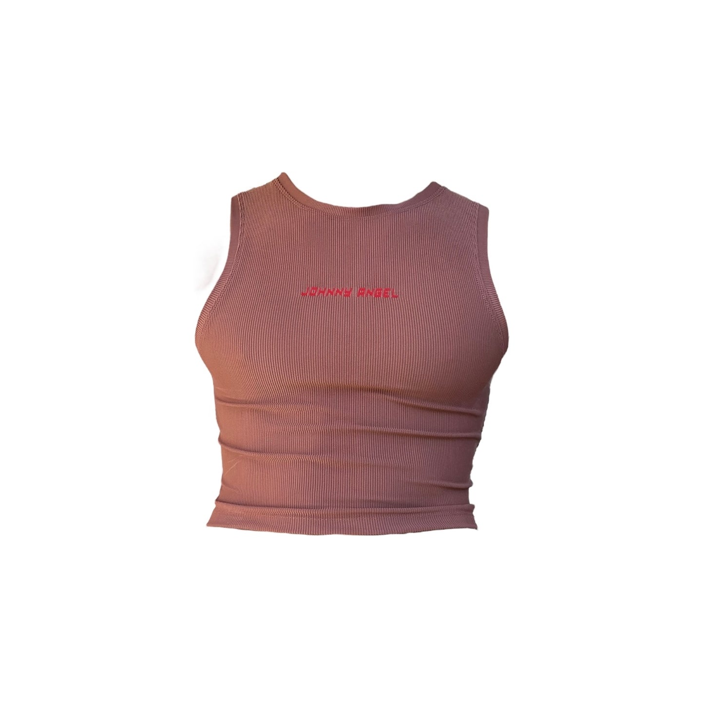 RIBBED CROP TOP