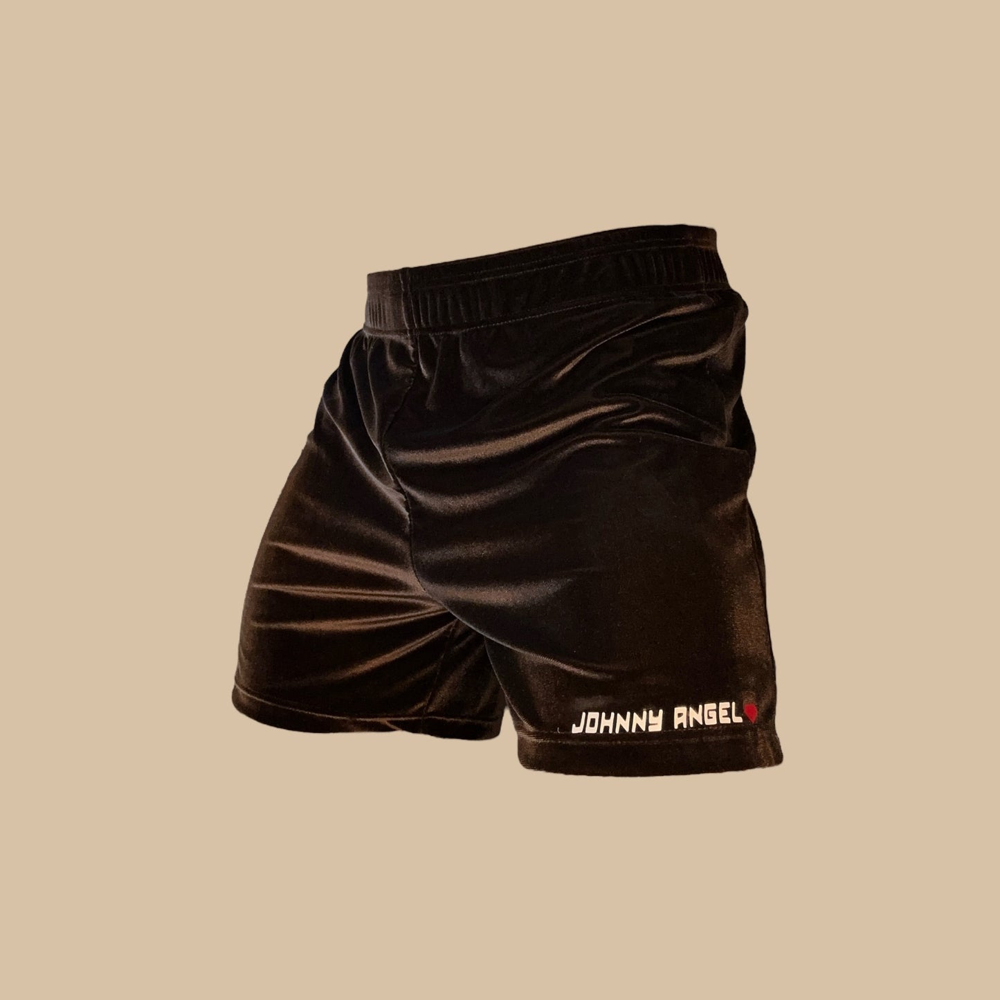 ESPRESSO VELVET SHORTS