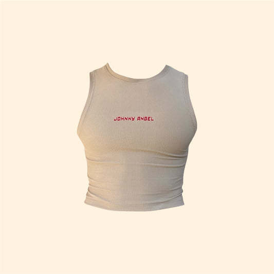 RIBBED CROP TOP