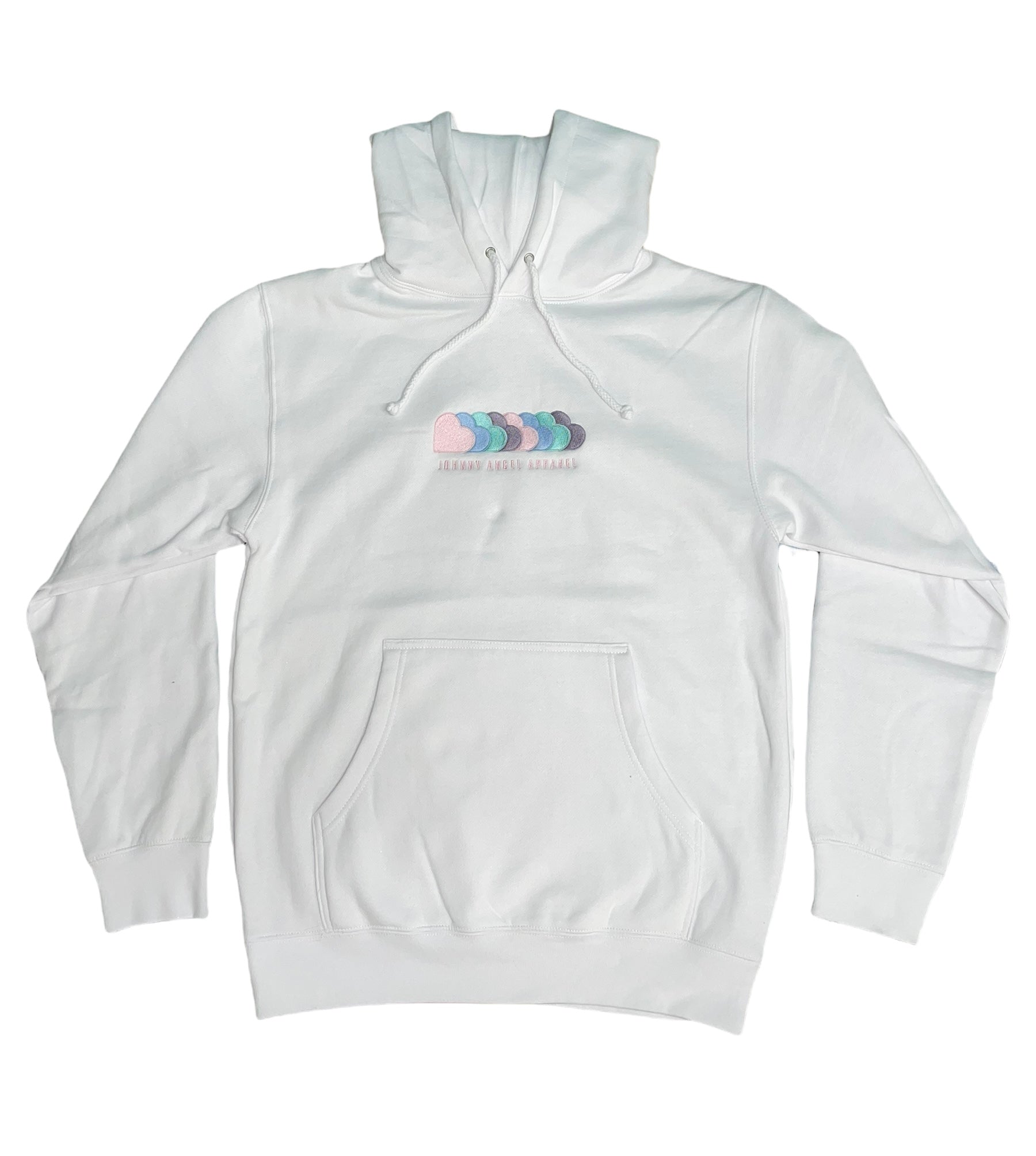 LAYERED LOVE HOODIE – Johnny Angel Apparel